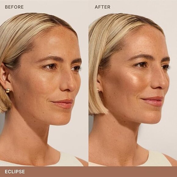 ILIA - Sunshift Cream Bronzer | Non-Comedogenic, Long-Lasting, Vegan-ECLIPSE - Picture 4 of 8